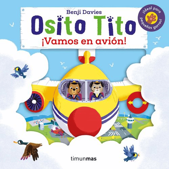 Osito Tito Vamos En Avion - Davies, Benji 1