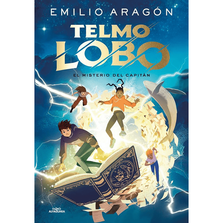 Telmo Lobo 1 El Misterio Del Capitan - Aragon, Emilio 1