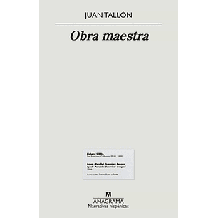 Obra Maestra - Tallon, Juan