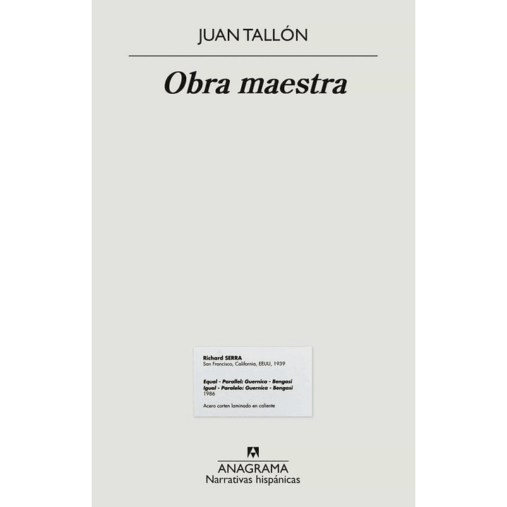 Obra Maestra - Tallon, Juan 1