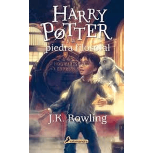 Harry Potter 1 Y La Piedra Filosofal - Rowling  J.k