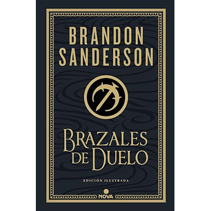 Brazales De Duelo (Ed. Ilustrada) - Sanderson, Brandon