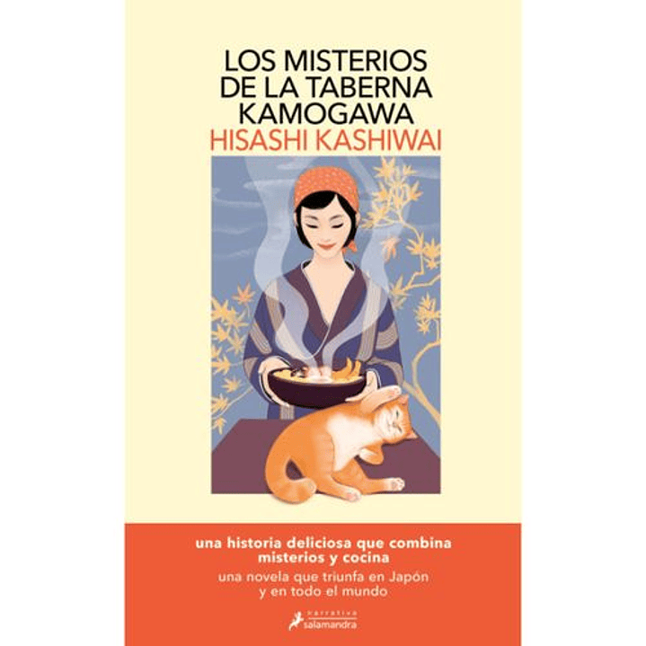 Los Misterios De La Taberna Kamogawa - Kashiwai, Hisashi 1