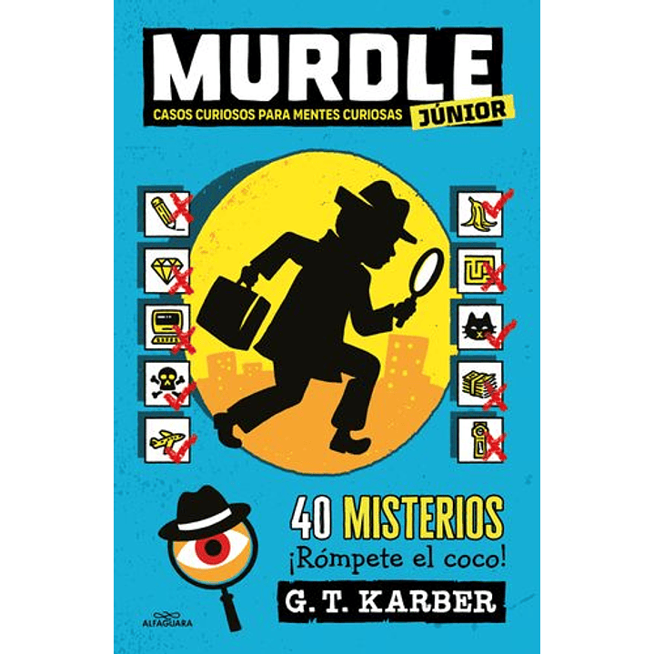 Murdle Junior 1: Casos Curioso  	 - Karber, G.t. 1