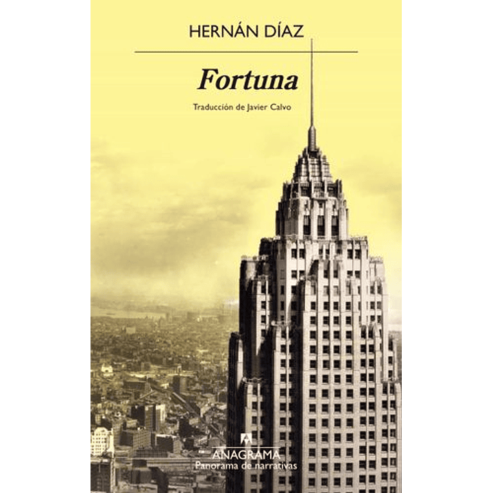 Fortuna - Diaz, Hernan 1