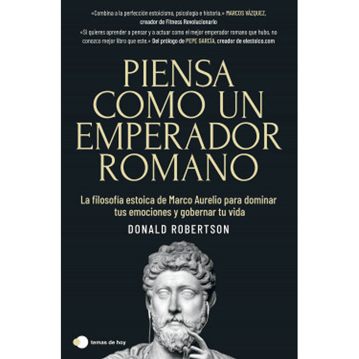 Piensa Como Un Emperador Romano - Robertson, Donald 1
