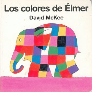 Los Colores De Elmer - David Mckee