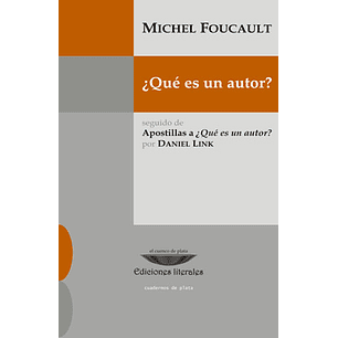 Que Es Un Autor - Foucault Michel