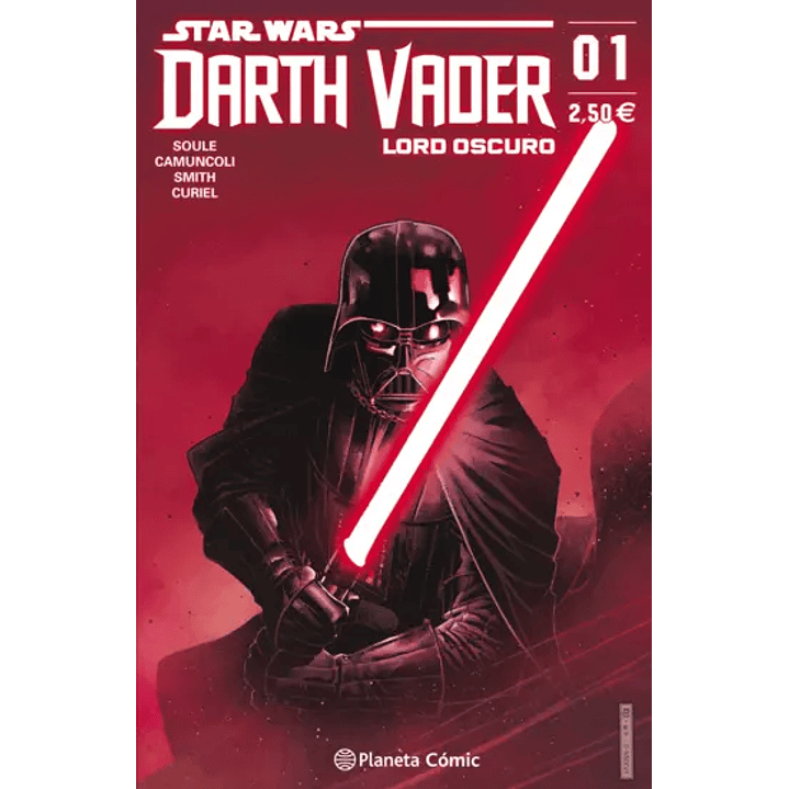 Star Wars Darth Vader 01 - Star Wars 1