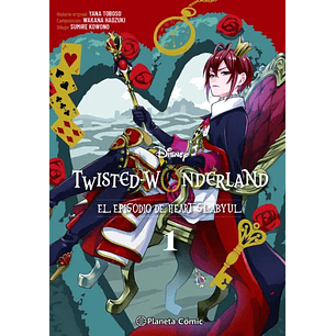 Twisted Wonderland 01 - Yana Toboso