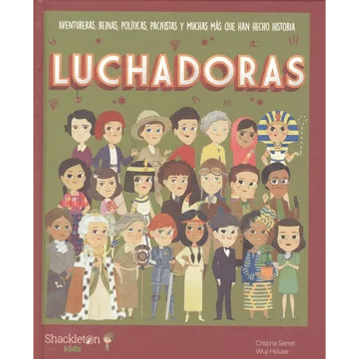 Luchadoras - Serret, Cristina; House, Wuji 1