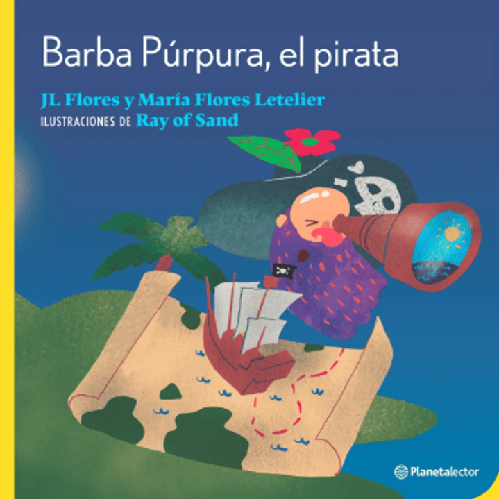 Barba Purpura El Pirata - Flores, Jl; Flores Letelier, Maria 1