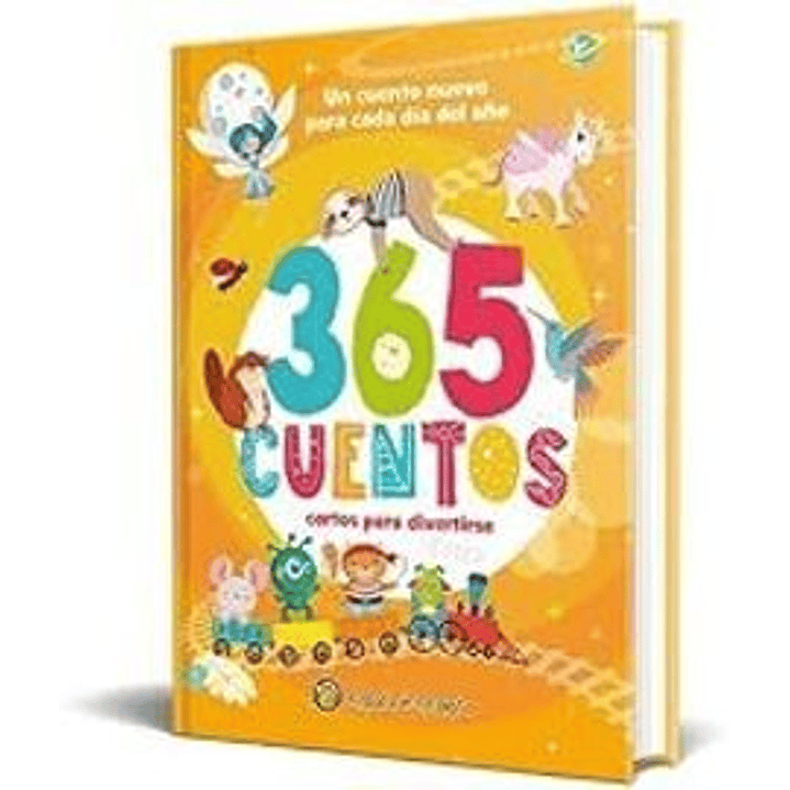 365 Cuentos Cortos Para Divertirse -  Varios Autores 1