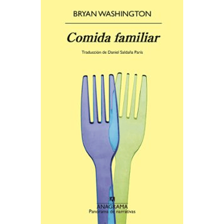 Comida Familiar - Washington, Bryan 1
