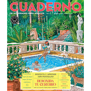 Cuaderno De Actividades Para Adultos Volumen 1 - Lopez Valle, Daniel; Fortunez, Cristobal