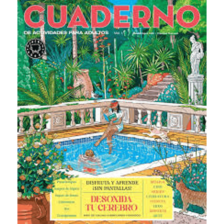 Cuaderno De Actividades Para Adultos Volumen 1 - Lopez Valle, Daniel; Fortunez, Cristobal 1