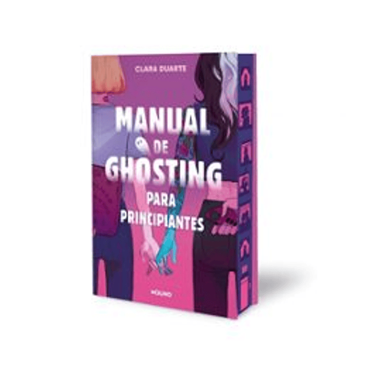 Manual De Ghosting Para Principiantes (Edicion Limitada Con Cantos Pintados) - Duarte, Clara 1