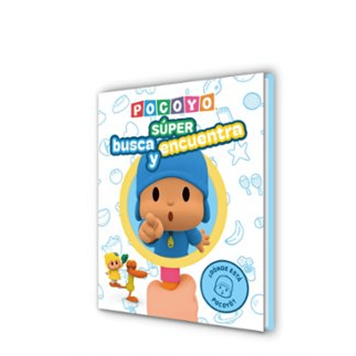 Pocoyo Actividades  Super Busca Y Encuentra Donde Esta Pocoyo - Sin Autor 1
