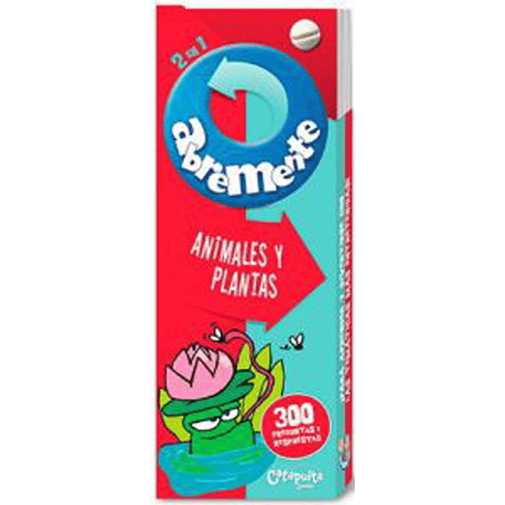 Abremente 2 En 1 - Animales Y Plantas - Catapulta 1