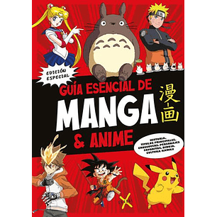 Guia Esencial De Manga Y Anime - Sin Autor