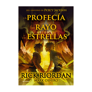 Profecia Del Rayo Y Las Estrellas - Riordan  Rick