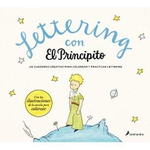 Lettering Con El Principito - Sin Autor