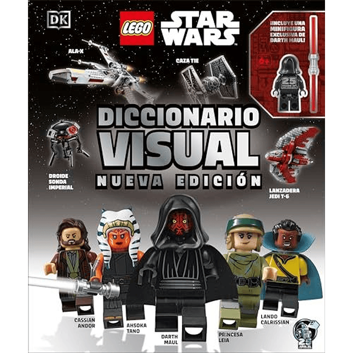 Lego Star Wars Diccionario Visual - Sin Autor 1