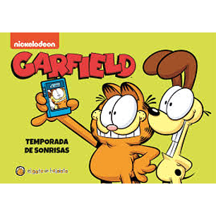 Garfield Temporada De Sonrisas - Sin Autor