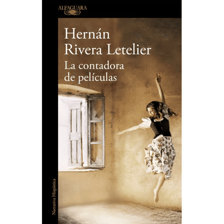 La Contadora De Peliculas - Rivera Letelier, Hernan 1