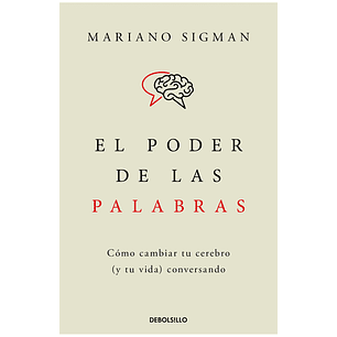 El Poder De Las Palabras - Sigman, Mariano