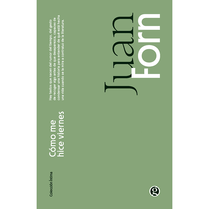 Como Me Hice Viernes - Forn, Juan 1