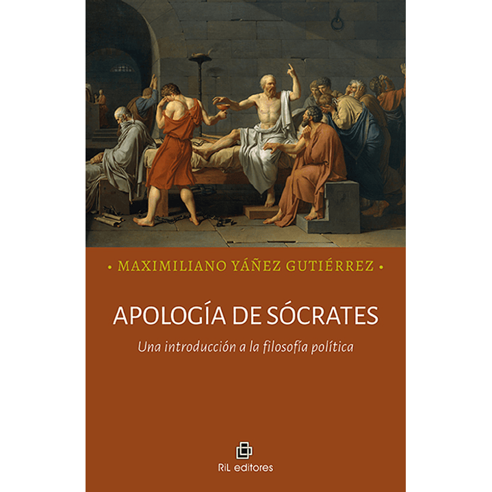 Apologia De Socrates - Yañez, Maximiliano 1