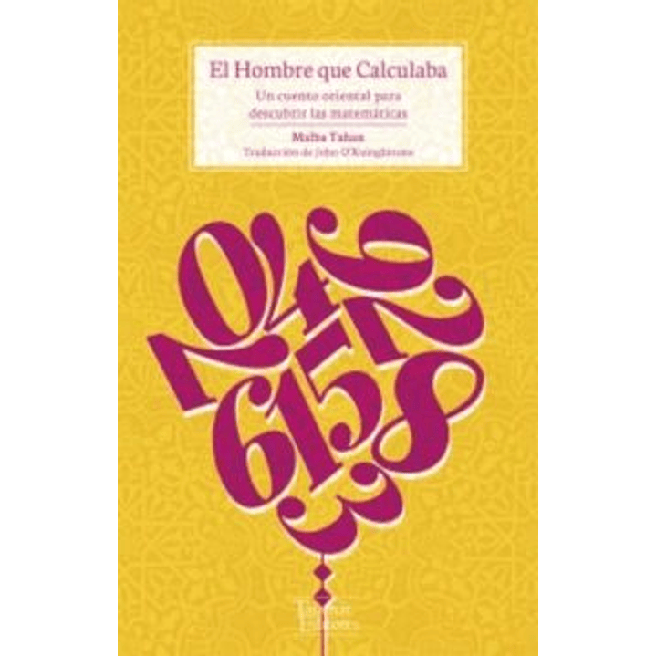 El Hombre Que Calculaba - Tahan, Malba 1