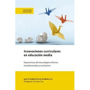Innovaciones Laborales Curriculares En Educacion Media - Garcia Huidobro, Juan Cristobal