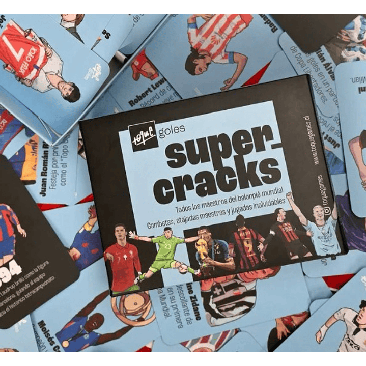 Juego Supercracks - Toque Games 1
