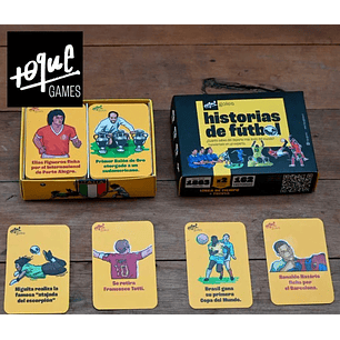 Juego Historias De Futbol - Toque Games