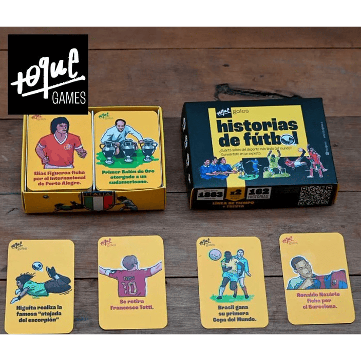 Juego Historias De Futbol - Toque Games 1