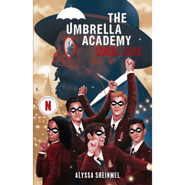 The Umbrella Academy Sangre Joven - Sheinmel, Alyssa 1