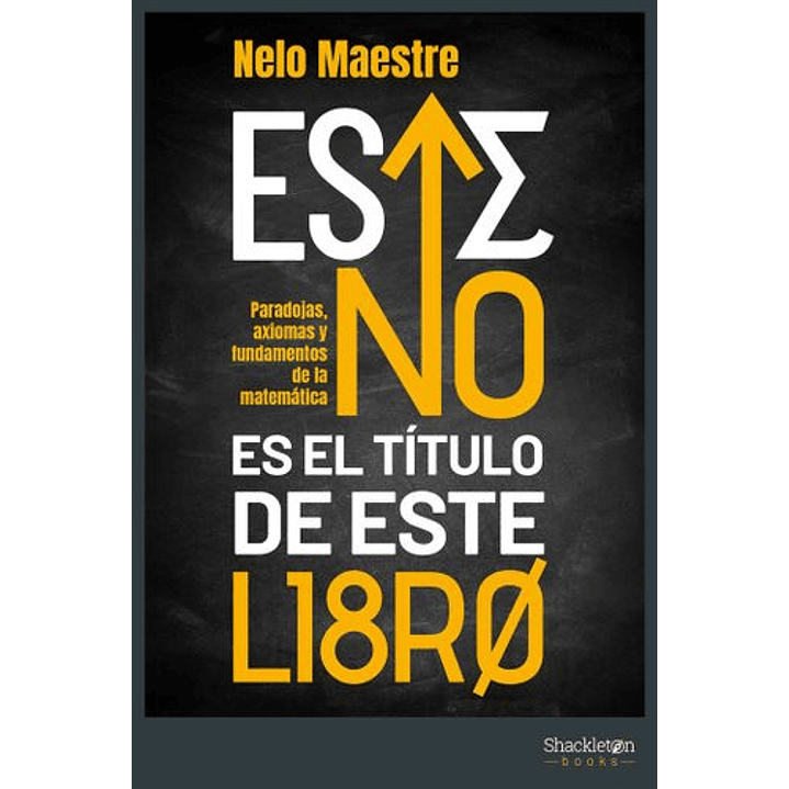 Este No Es El Titulo De Este Libro - Maestre, Nelo 1