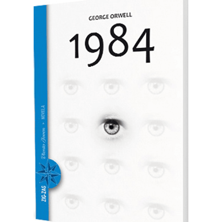 1984 (Zig Zag) - Orwell, George 1