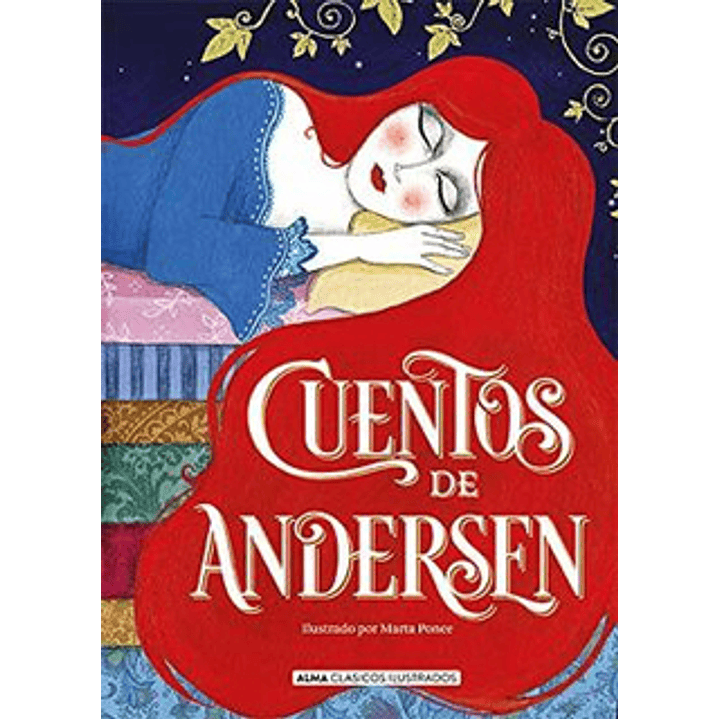 Cuentos De Andersen (Alma) - Andersen, Hans Christian 1