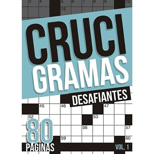 Crucigramas Desafiantes - Vol 2 - Lado B