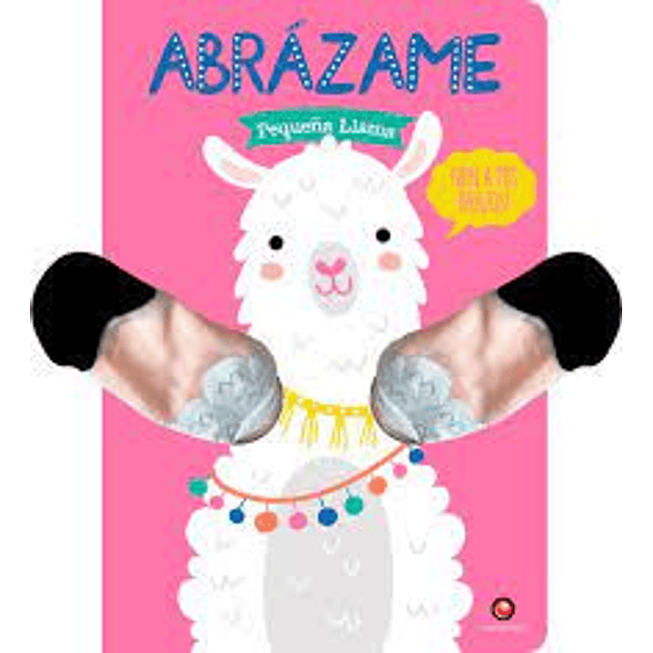 Abrazame Pequeña Llama - Sin Autor 1