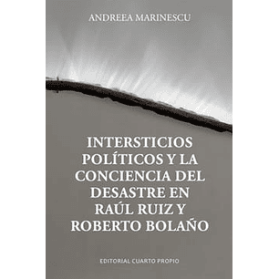 Intersticios Politicos Y La Conciencia Del Desastre En Raul Ruiz Y Roberto Bolaño - Marinescu, Andreea