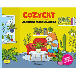 Cozy Cat 5 Jardines Maravillosos - Sin Autor