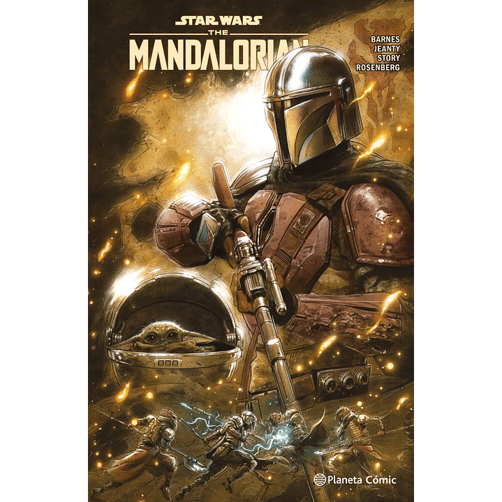 Star Wars The Mandalorian - Barnes-jeanty-story-rosenberg 1