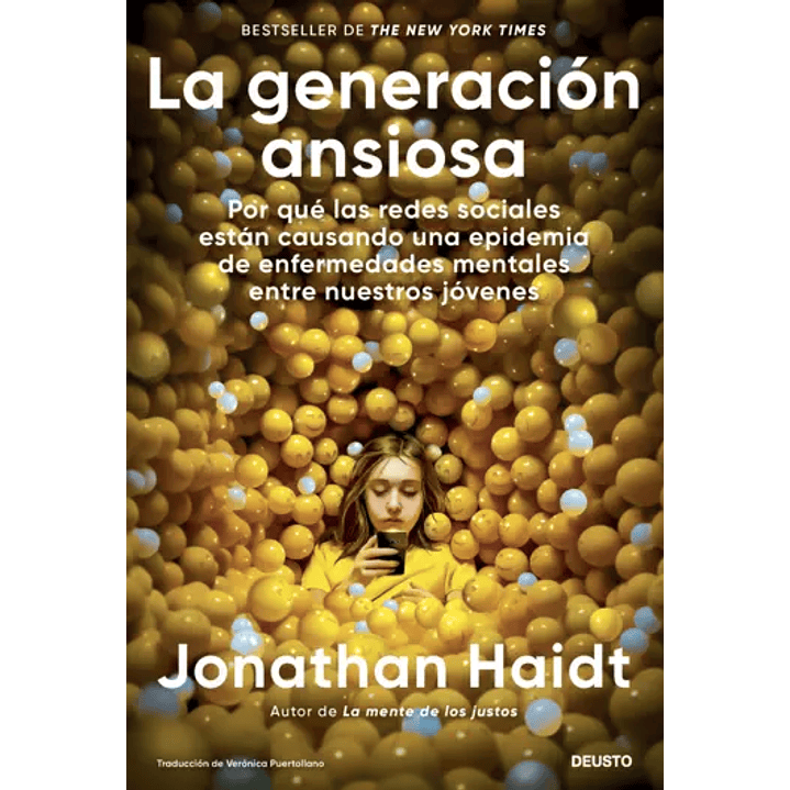 La Generacion Ansiosa (Booket) - Haidt, Jonathan 1