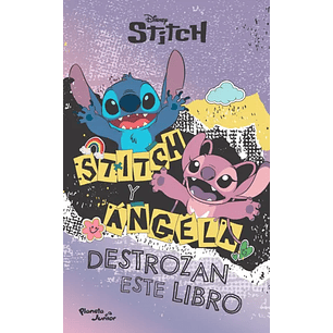Stitch Y Angela - Sin Autor