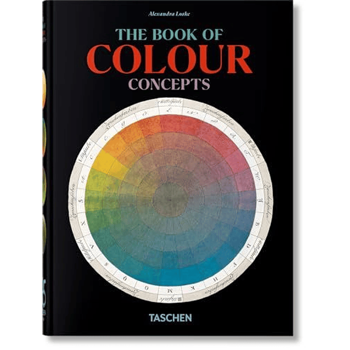 The Book Of Colour Concepts - En Multilingual - Loske, Alexandra 1