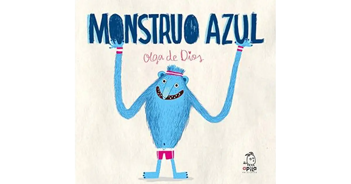 Monstruo Azul - De Dios, Olga